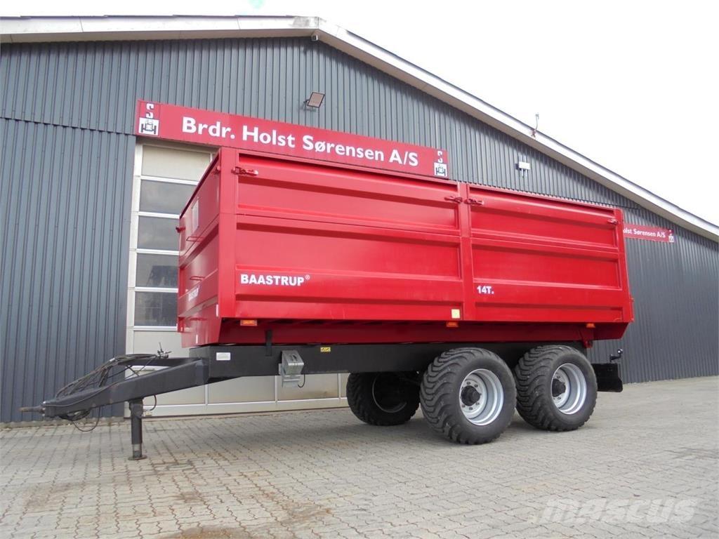 Baastrup 14T Tip Trailers