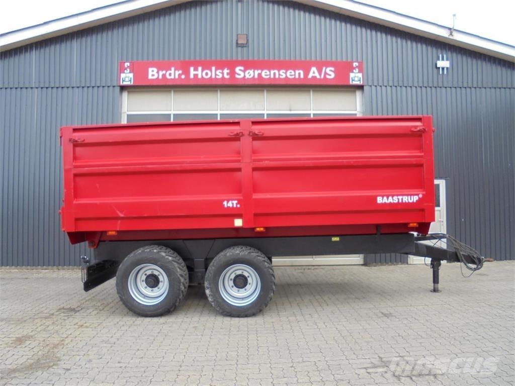 Baastrup 14T Tip Trailers