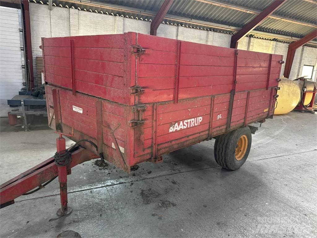 Baastrup 5T Tip Trailers