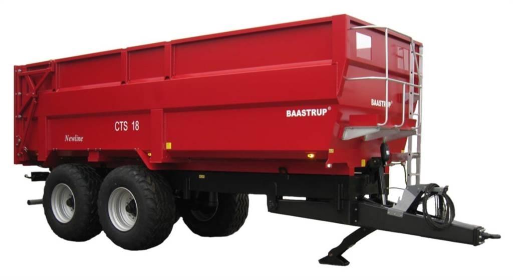 Baastrup CTS 18T Tip Trailers