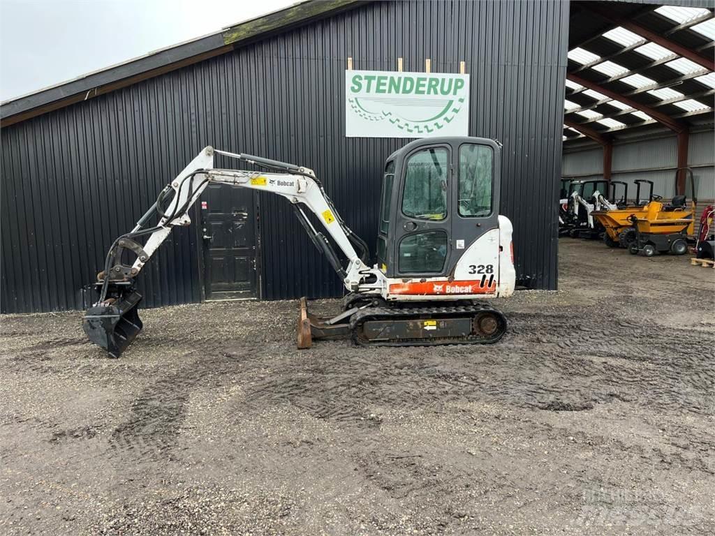 Bobcat 328 Mini Excavators <7t (Mini Diggers)