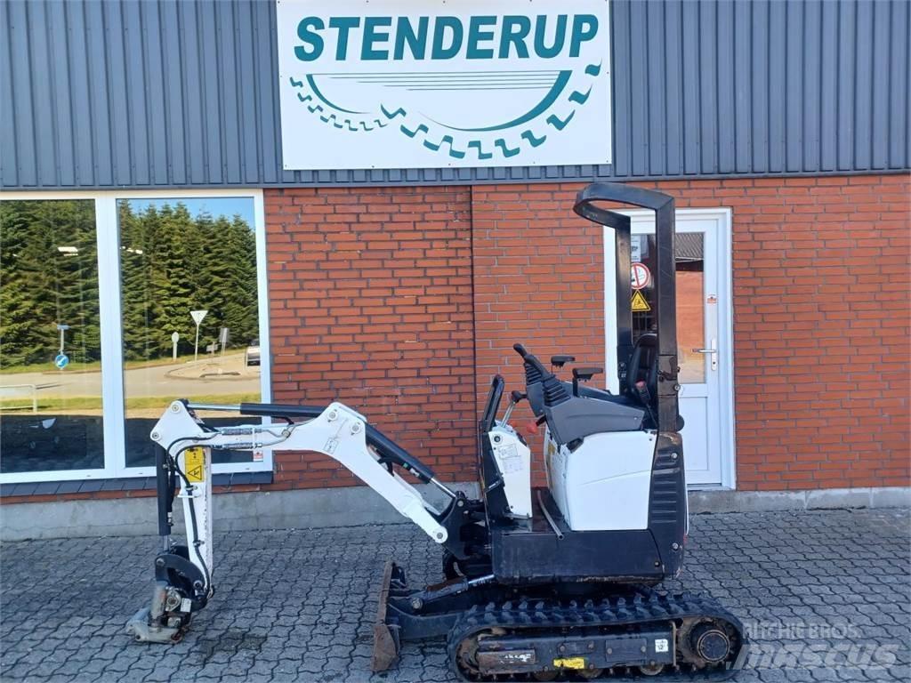 Bobcat E10 Mini Excavators <7t (Mini Diggers)