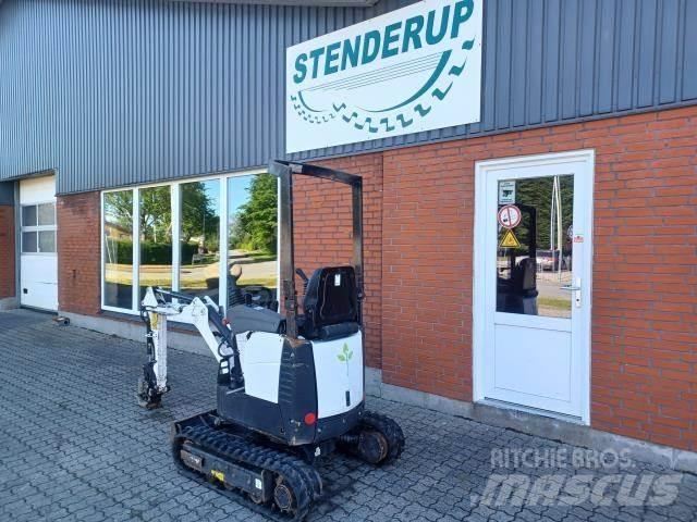 Bobcat E10 Mini Excavators <7t (Mini Diggers)