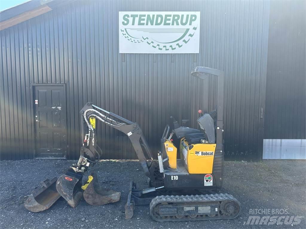 Bobcat E10 Mini Excavators <7t (Mini Diggers)