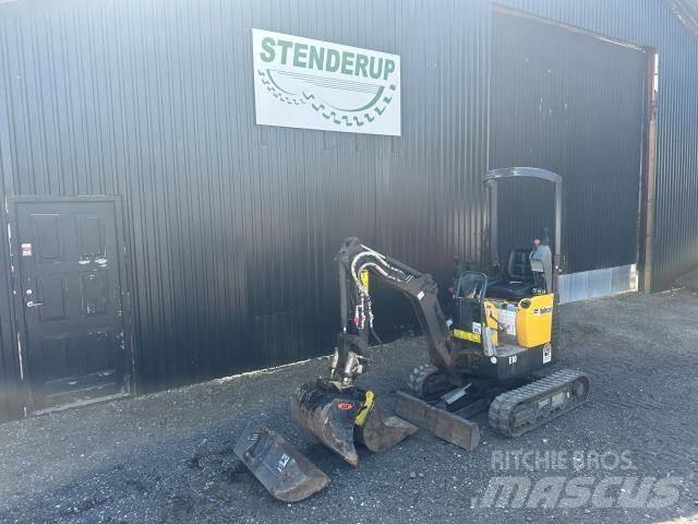 Bobcat E10 Mini Excavators <7t (Mini Diggers)