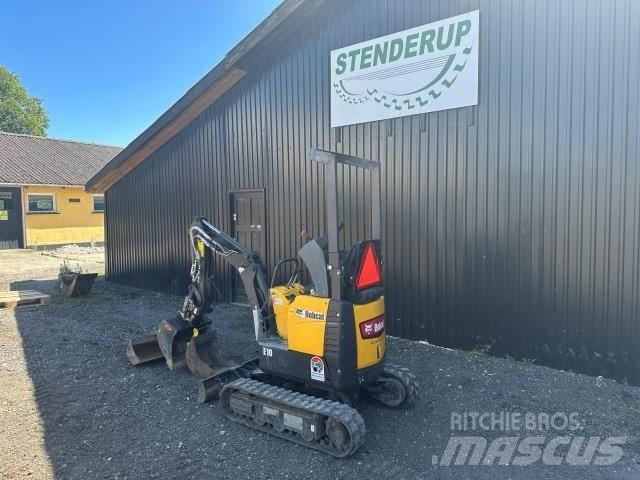 Bobcat E10 Mini Excavators <7t (Mini Diggers)