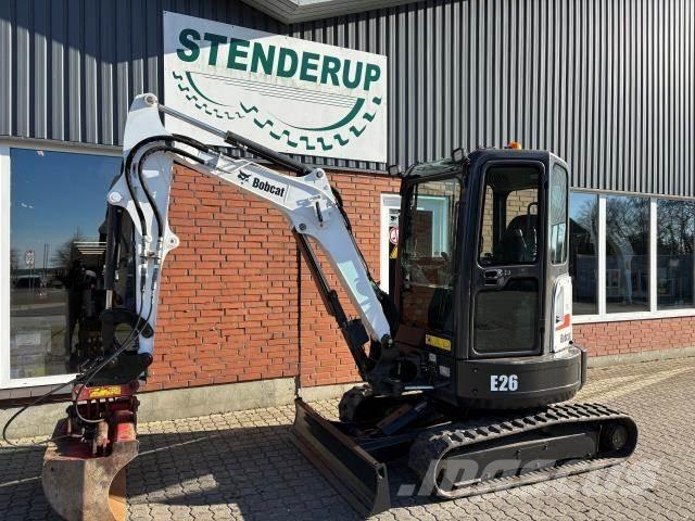 Bobcat E26 Mini Loader