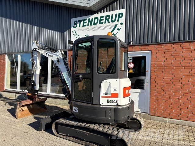 Bobcat E26 Mini Loader