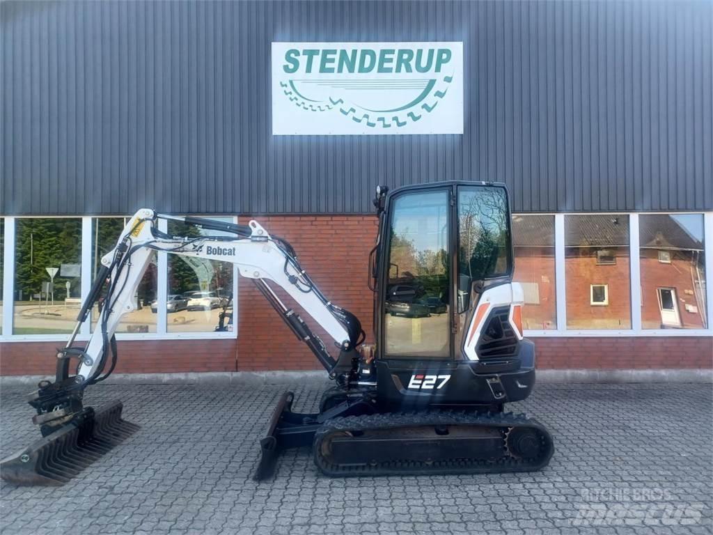 Bobcat E27 Mini Excavators <7t (Mini Diggers)