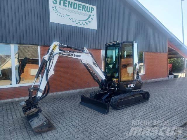 Bobcat E27 Mini Excavators <7t (Mini Diggers)