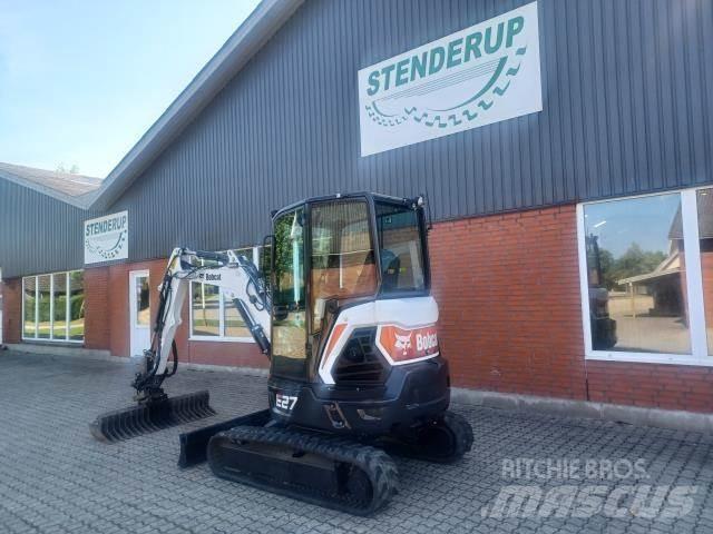 Bobcat E27 Mini Excavators <7t (Mini Diggers)