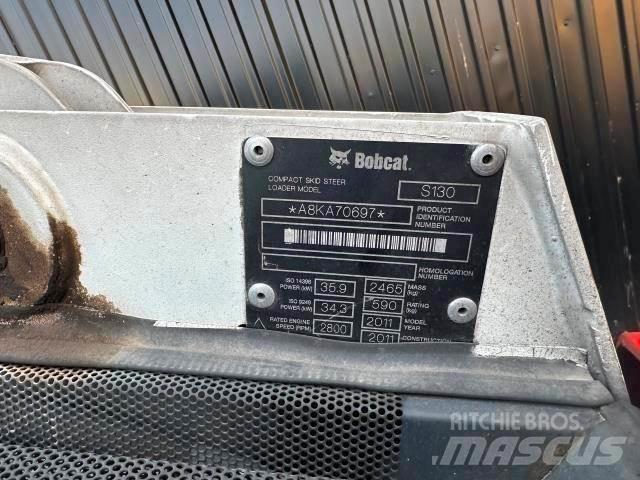 Bobcat S130 Mini Loader