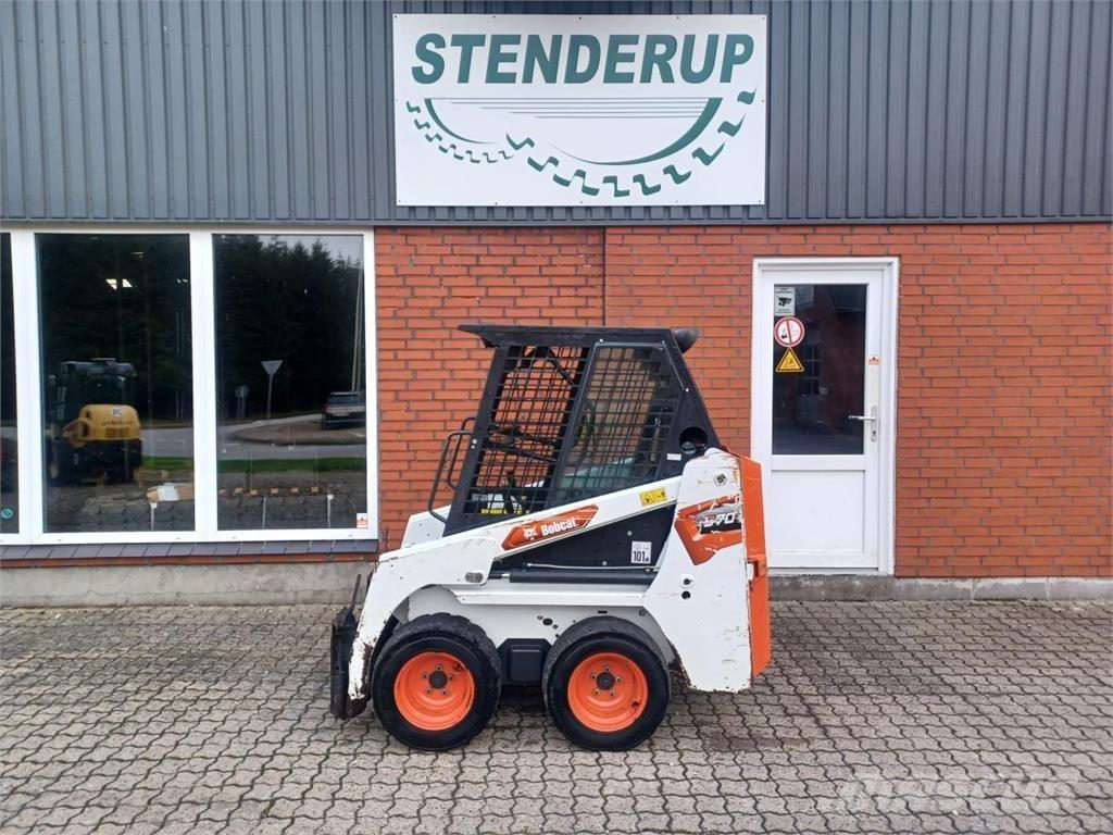 Bobcat S70 Mini Loader