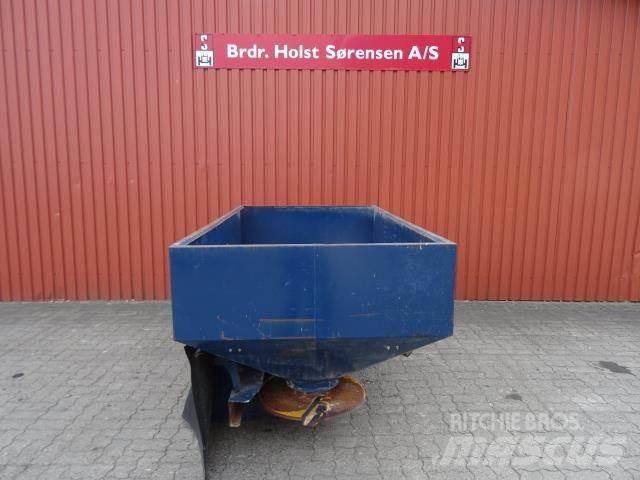 Bogballe E 1500 Sprayer Fertilizers
