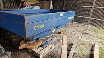 Bogballe E1000 Sprayer Fertilizers