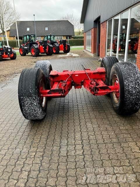  BOOGIE NR. 80 Tip Trailers