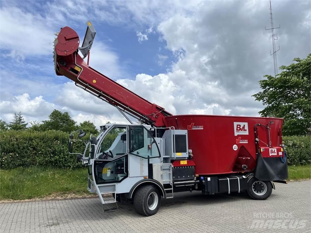BvL SELVKØRENDE Forage wagons