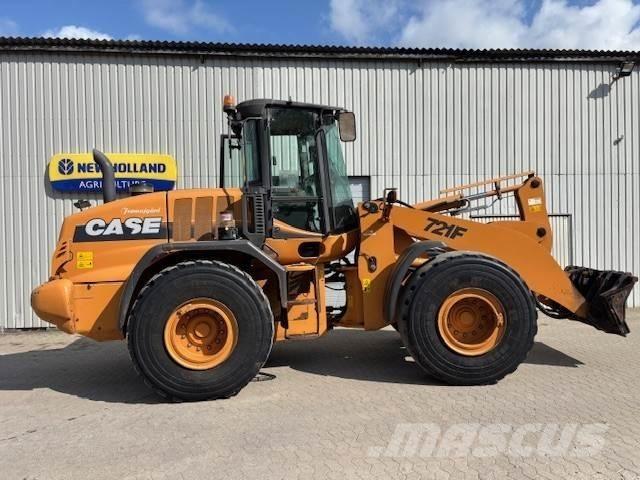 CASE 721F Wheel Loaders