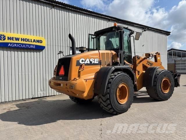 CASE 721F Wheel Loaders