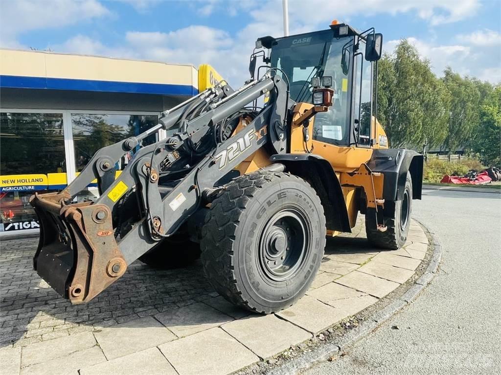 CASE 721F Wheel Loaders