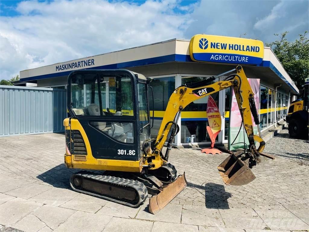 CAT 301.8C Mini Excavators <7t (Mini Diggers)