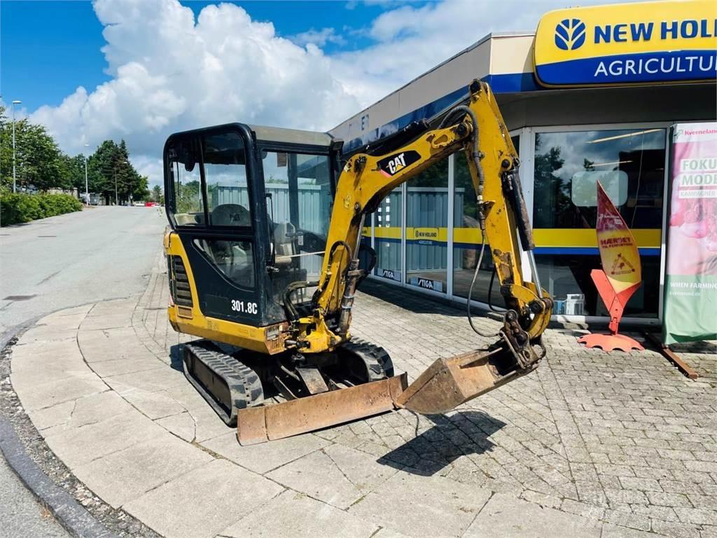 CAT 301.8C Mini Excavators <7t (Mini Diggers)