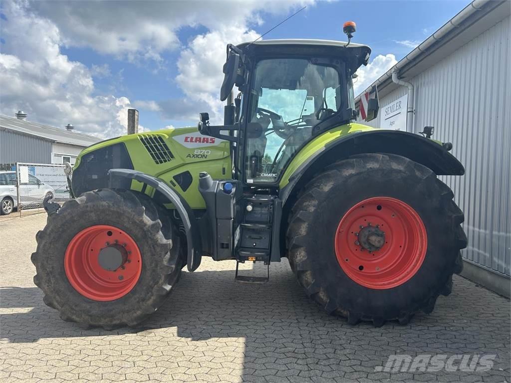 CLAAS AXION 870 Tractors