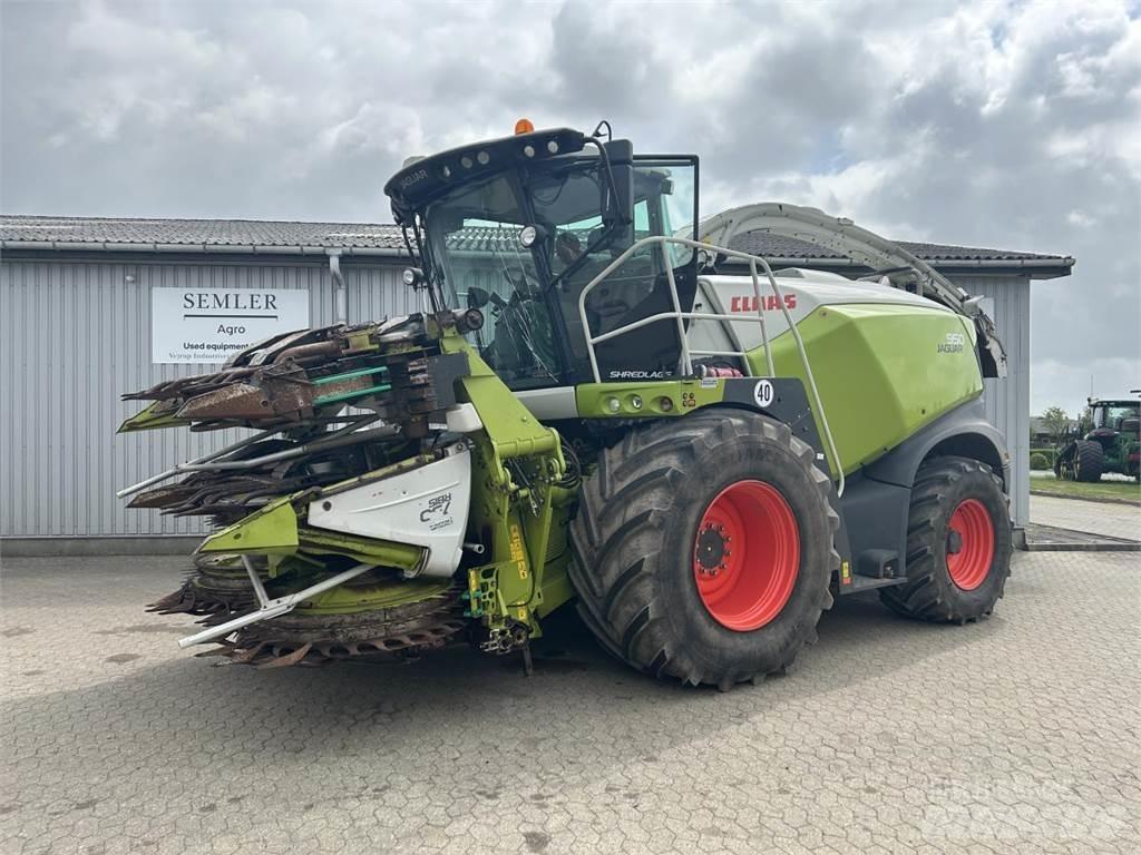 CLAAS JAGUAR 950 Forage Harvester