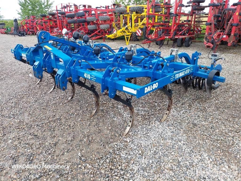 Dal-Bo Trimax 410 Harrows