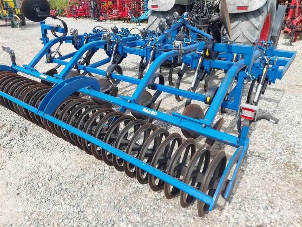 Dal-Bo Trimax 410 Harrows