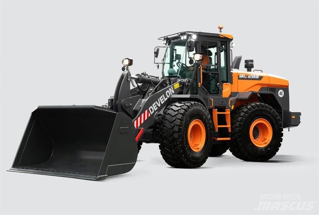 Develon DL280-7 Wheel Loaders