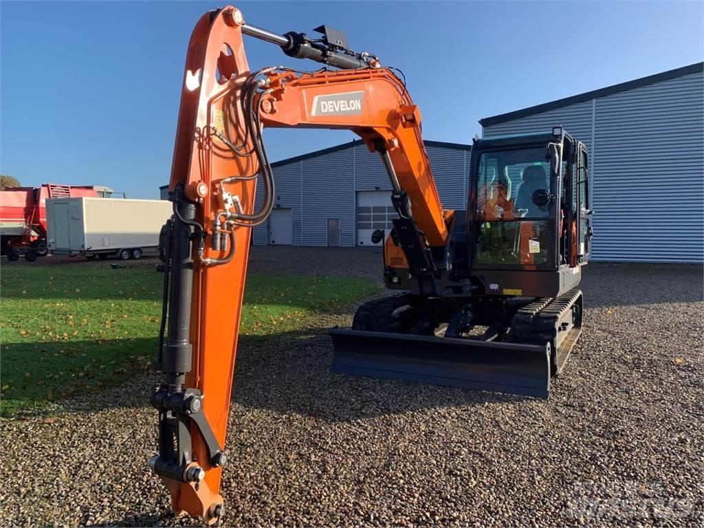 Develon DX85R-7 Mini Excavators <7t (Mini Diggers)