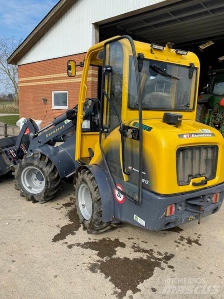 Eurotrac W12 Mini Loader