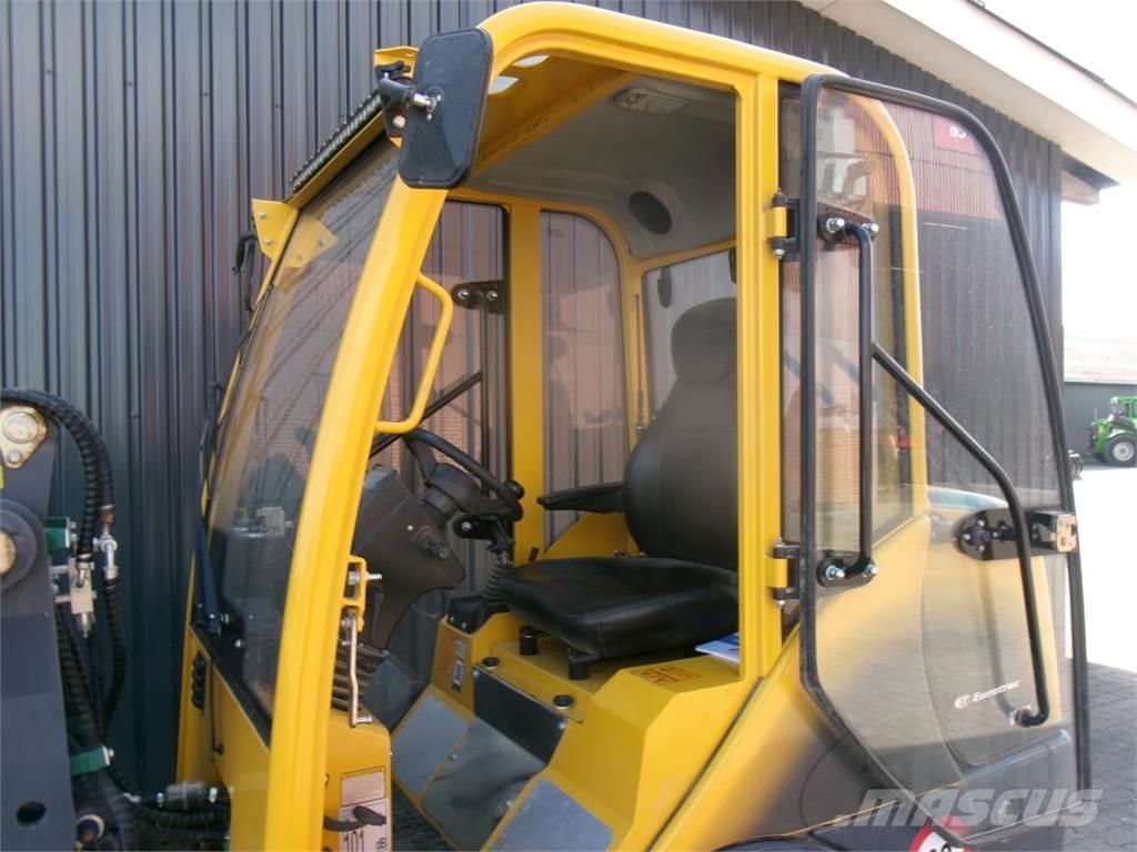 Eurotrac W12 Mini Loader