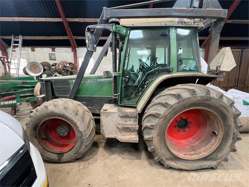 Fendt 309C Tractors