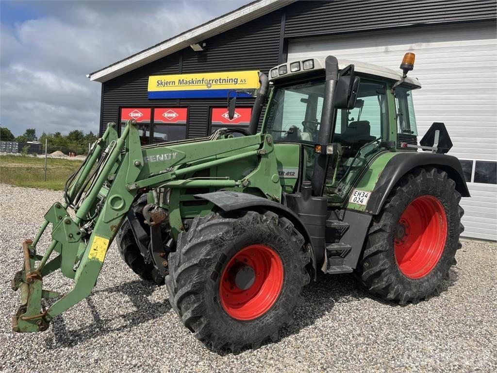 Fendt 412 VARIO Tractors