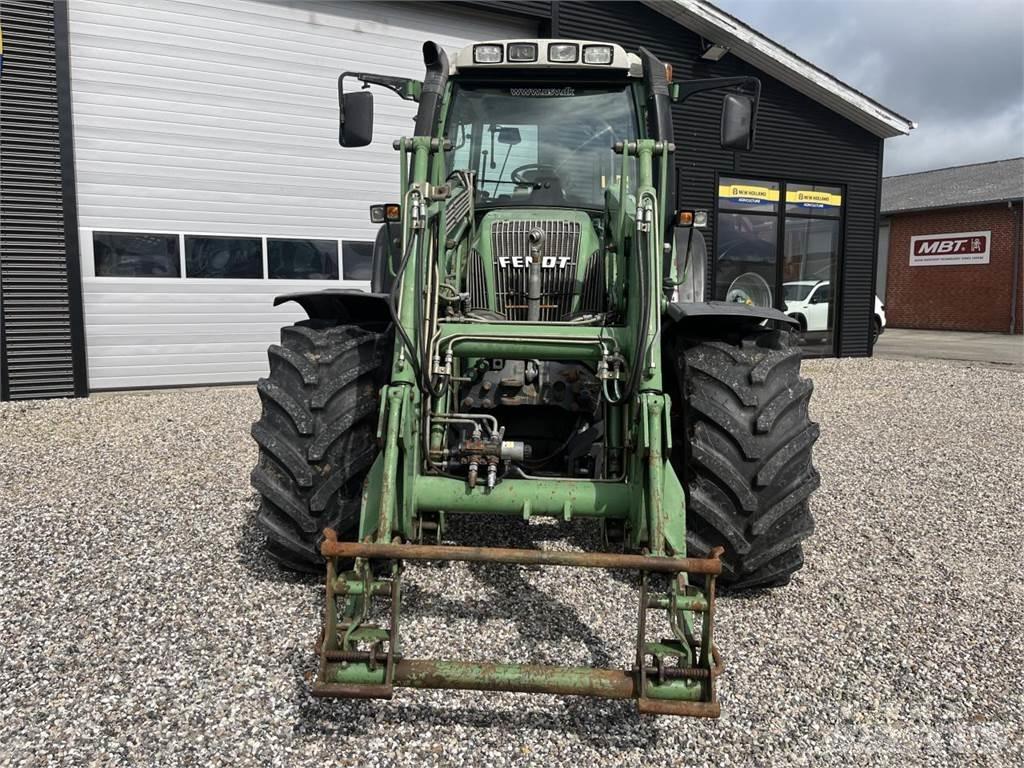 Fendt 412 VARIO Tractors