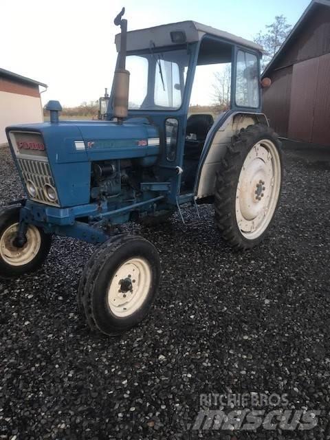 Ford 4000 Tractors