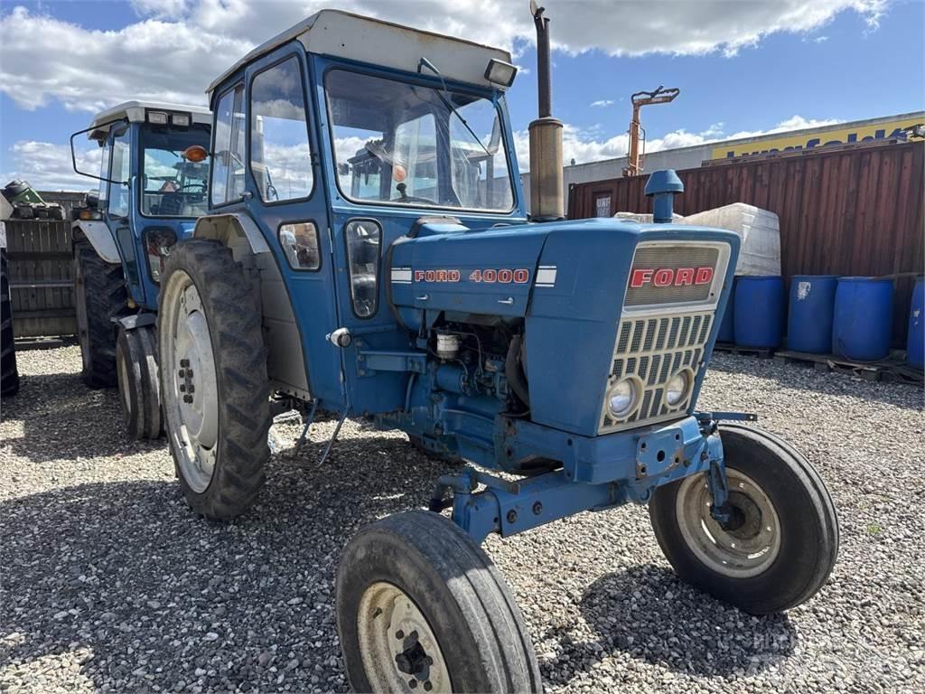 Ford 4000 Tractors