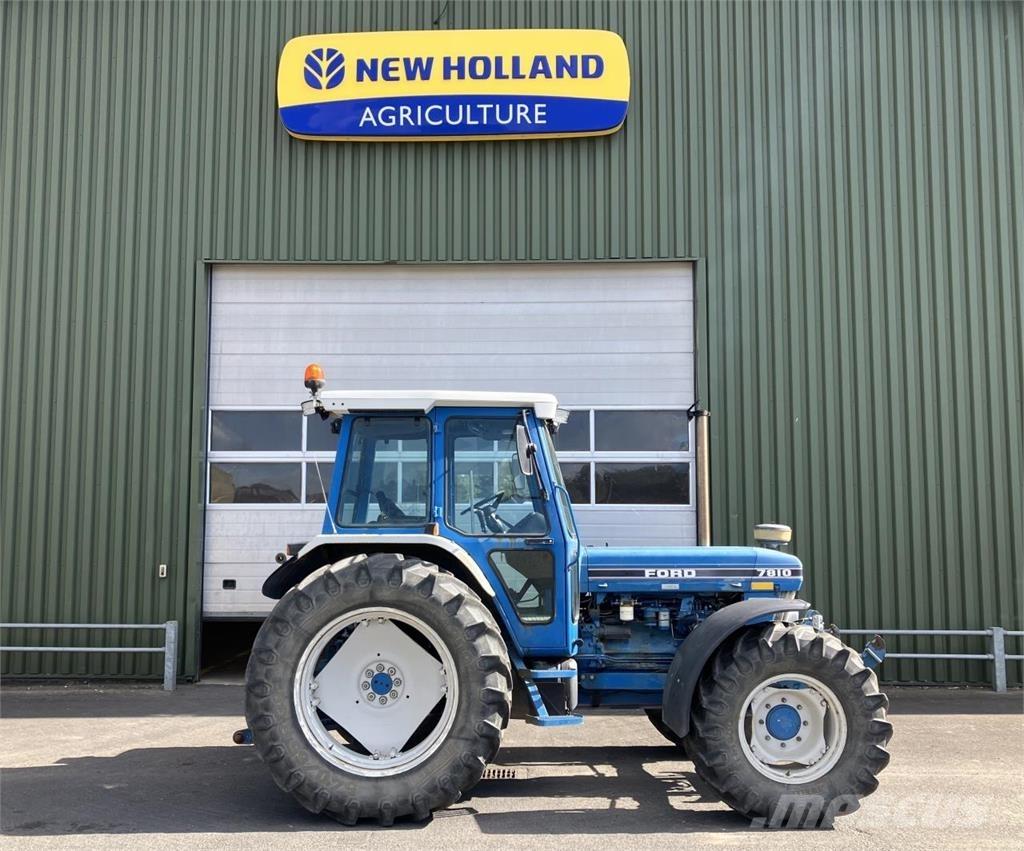 Ford 7810 Tractors