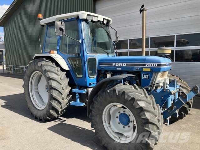 Ford 7810 Tractors