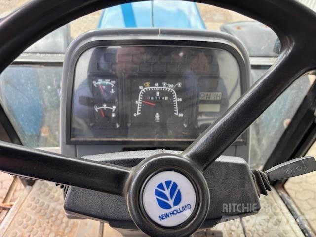 Ford 7840 SLE Tractors