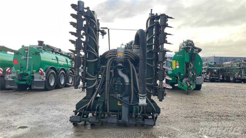 Gøma Disc Sprayer Fertilizers