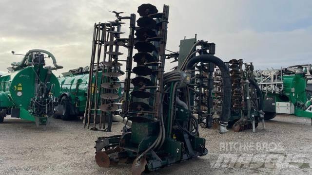 Gøma Disc Sprayer Fertilizers