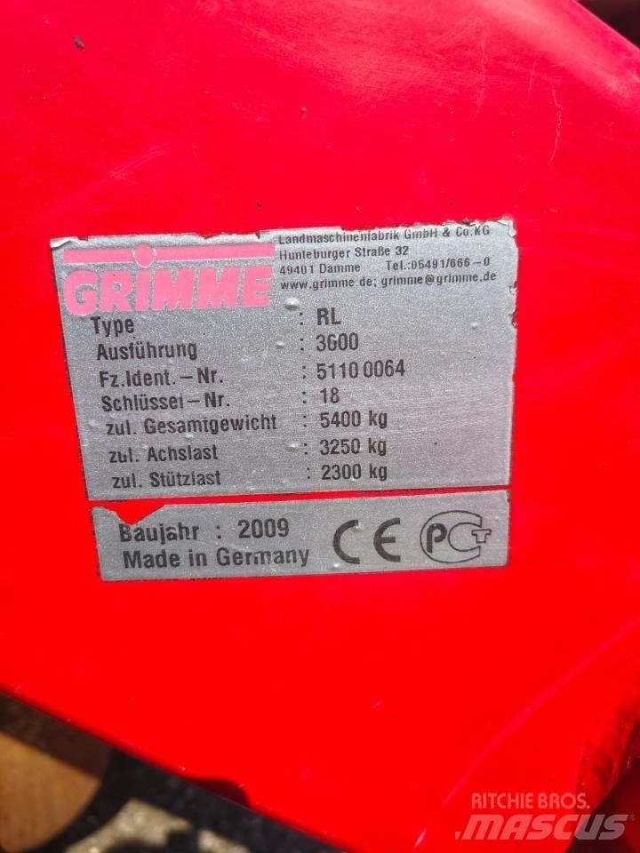 Grimme RL3000 Cultivators