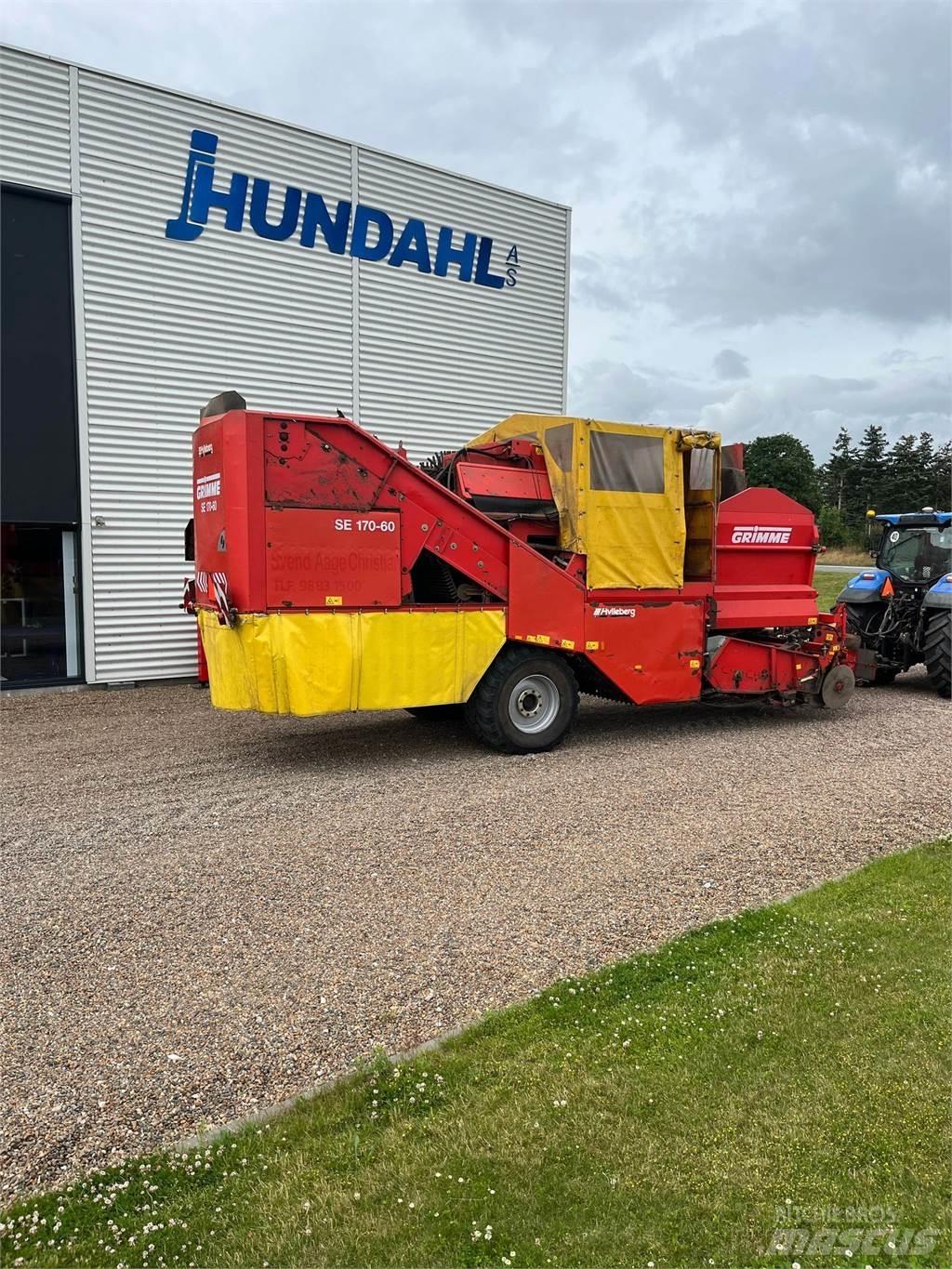 Grimme SE 170-60 Potato Harvesters And Diggers