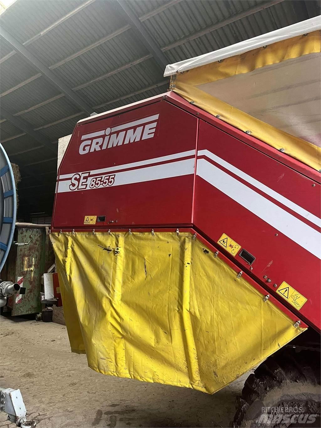 Grimme SE85-55UB Potato Harvesters And Diggers