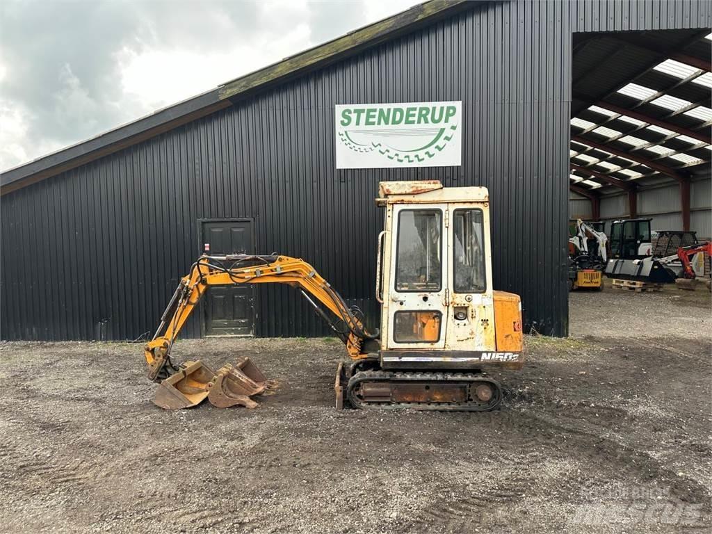 Hanix 16 Mini Excavators <7t (Mini Diggers)