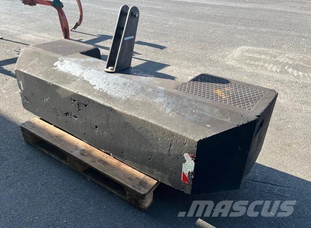 Hauer 1000 KG. Front weights