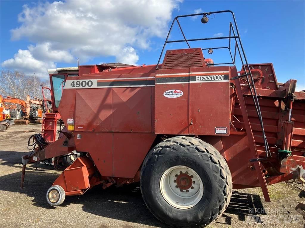 Hesston 4900 Square Balers
